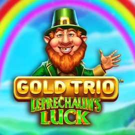 Gold Trio Leprechaun's Luck casino game by Playtech – featured logo at SlotsPalace Casino