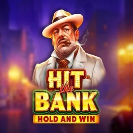 Hit The Bank Hold and Win logo by Playson at SlotsPalace Casino
