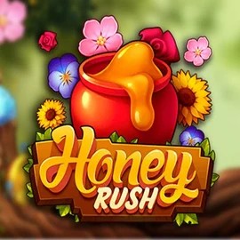 Honey Rush slot icon by Play’n GO, available at SlotsPalace Casino