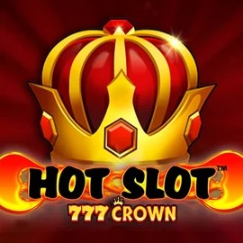 Slots logo of Hot Slot 777 Crown from Wazdan at SlotsPalace Casino