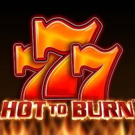 Hot To Burn slot logo by Pragmatic Play at SlotsPalace Casino