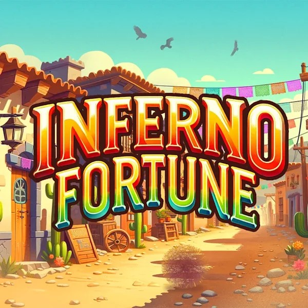 Enjoy Inferno Fortune by Atomic Slot Lab – logo hosted on slotspalacegreece.org