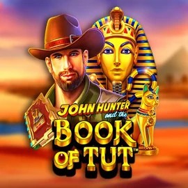 John Hunter and the Book of Tut by Pragmatic Play, showcased at slotspalacegreece.org – game logo