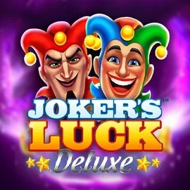 Slots logo of Jokers Luck Deluxe from Skywind Group at SlotsPalace Casino