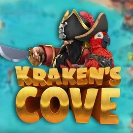 Krakens Cove slot logo by Relax Gaming at SlotsPalace Casino