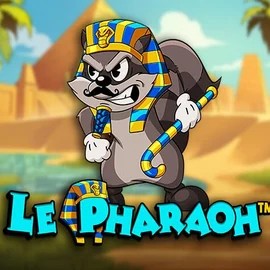 Le Pharaoh game by Hacksaw Gaming – logo hosted on SlotsPalace Casino