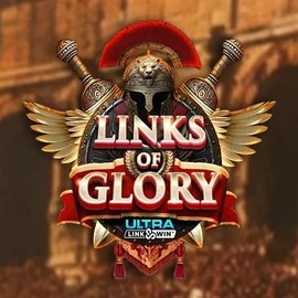 Links of Glory online game logo by Slingshot Studios on slotspalacegreece.org