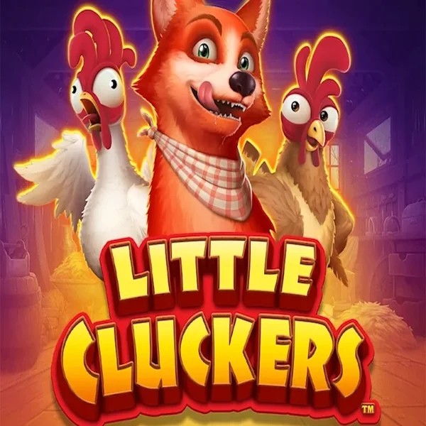 Little Cluckers logo by Greentube SlotsPalace Casino