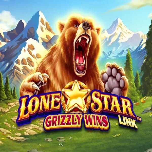 Lone Star Link Grizzly Wins by Greentube, showcased at slotspalacegreece.org – game logo