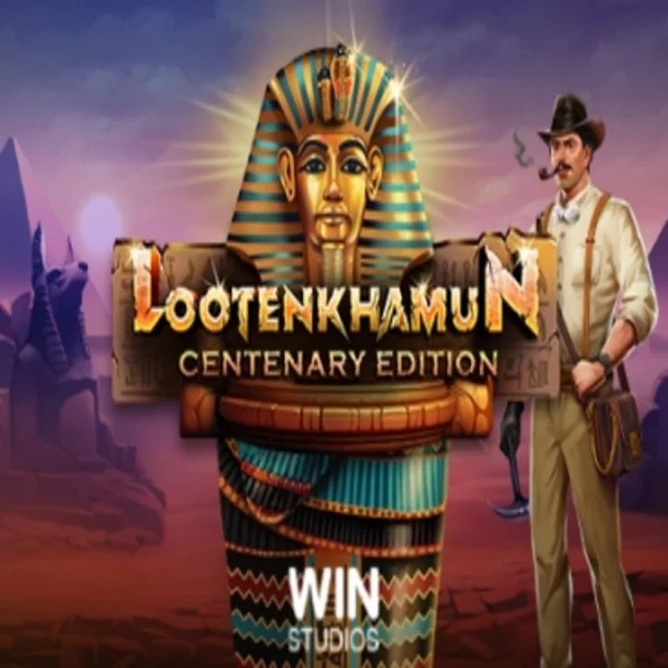 LootEnKhamun Centenary slot visual from bwin.party available on slotspalacegreece.org