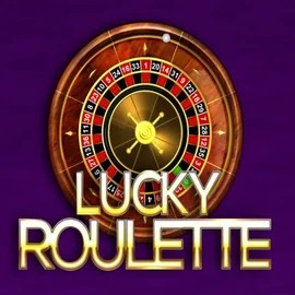 Lucky Roulette game by Belatra Games – logo hosted on SlotsPalace Casino