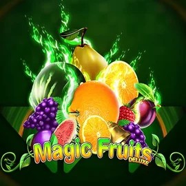 Magic Fruits Deluxe logo by Wazdan at SlotsPalace Casino