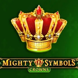 Mighty Symbols Crowns logo by Wazdan at SlotsPalace Casino