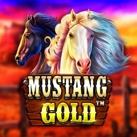 Mustang Gold logo by Pragmatic Play SlotsPalace Casino