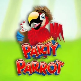 Party Parrot slot icon by Rival, available at SlotsPalace Casino