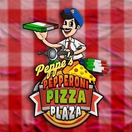 Peppe’s Pepperoni Pizza Plaza slot icon by Pragmatic Play, available at SlotsPalace Casino