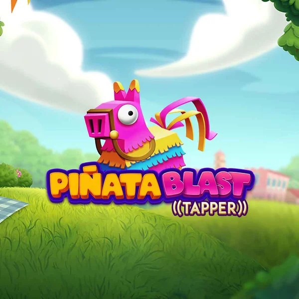 Pinata Blast slot logo by Greentube at SlotsPalace Casino