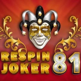 Respin Joker 81 logo by SYNOT Games SlotsPalace Casino