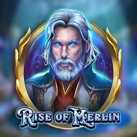 Rise of Merlin by Play’n GO, showcased at slotspalacegreece.org – game logo