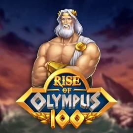 Rise of Olympus 100 logo by Play’n GO SlotsPalace Casino