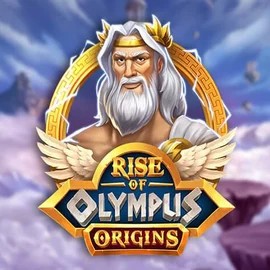 Rise of Olympus Origins logo – Slots by Play’n GO at SlotsPalace Casino