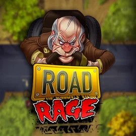Slots logo of Road Rage from Nolimit City at SlotsPalace Casino