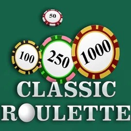 Roulette slot visual from OneTouch Games available on slotspalacegreece.org