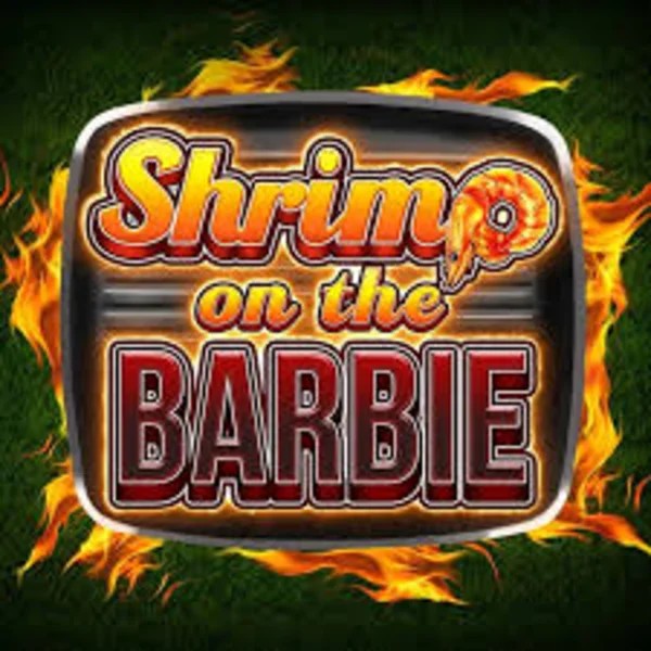 Shrimp on the Barbie logo by Greentube SlotsPalace Casino