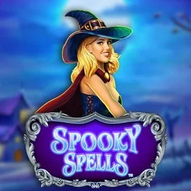 Spooky Spells logo – Slots by Novomatic at SlotsPalace Casino