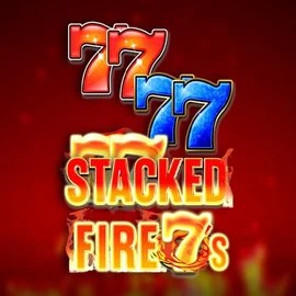 Official Slots logo: Stacked Fire 7s by Inspired Gaming at SlotsPalace Casino