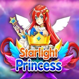 Starlight Princess by Pragmatic Play, showcased at slotspalacegreece.org – game logo