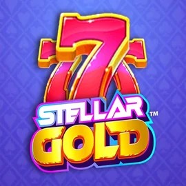 Stellar Gold by Snowborn Games, showcased at slotspalacegreece.org – game logo