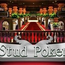 Stud Poker 3D logo – Table Games by iSoftBet at SlotsPalace Casino