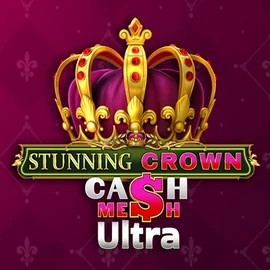 Stunning Crown Cash Mesh Ultra slot visual from BF Games available on slotspalacegreece.org