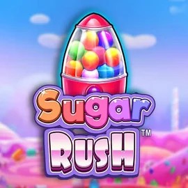 Sugar Rush slot visual from Pragmatic Play available on slotspalacegreece.org