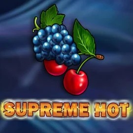 Official Slots logo: Supreme Hot by Amusnet Interactive at SlotsPalace Casino