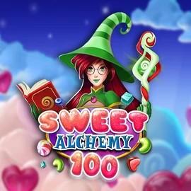 Sweet Alchemy 100 slot icon by Play’n GO, available at SlotsPalace Casino