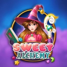 Sweet Alchemy logo – Slots by Play’n GO at SlotsPalace Casino
