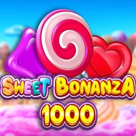 Sweet Bonanza 1000 game by Pragmatic Play – logo hosted on SlotsPalace Casino