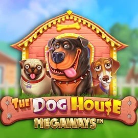 Slots logo of The Dog House Megaways from Pragmatic Play at SlotsPalace Casino