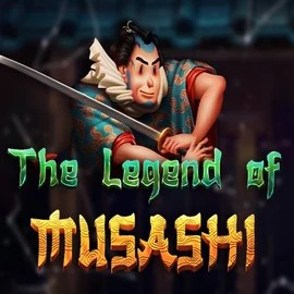 Enjoy The Legend of Musashi by Peter &amp; Sons – logo hosted on slotspalacegreece.org