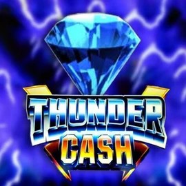 Thunder Cash casino game by Novomatic – featured logo at SlotsPalace Casino