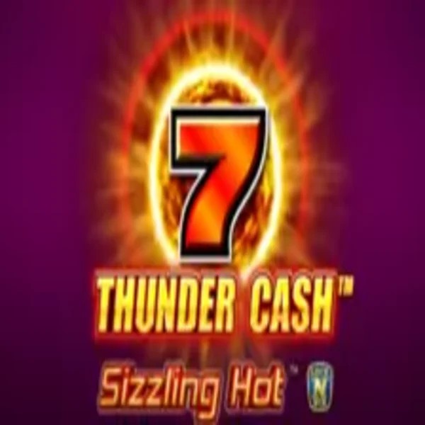 Thunder Cash Sizzling Hot logo by Novomatic at SlotsPalace Casino