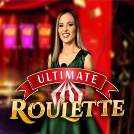 Ultimate Roulette logo – Live Casino by Ezugi at SlotsPalace Casino