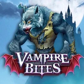 Vampire Bites logo by Amusnet Interactive at SlotsPalace Casino