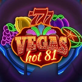 Vegas Hot 81 slot icon by Wazdan, available at SlotsPalace Casino