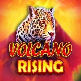 Volcano Rising logo by RubyPlay SlotsPalace Casino