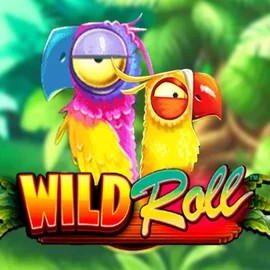 Official Slots logo: Wild Roll by Playtech at SlotsPalace Casino