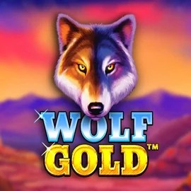 Wolf Gold by Pragmatic Play, showcased at slotspalacegreece.org – game logo